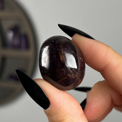 Star Almandine Garnet Tumbles