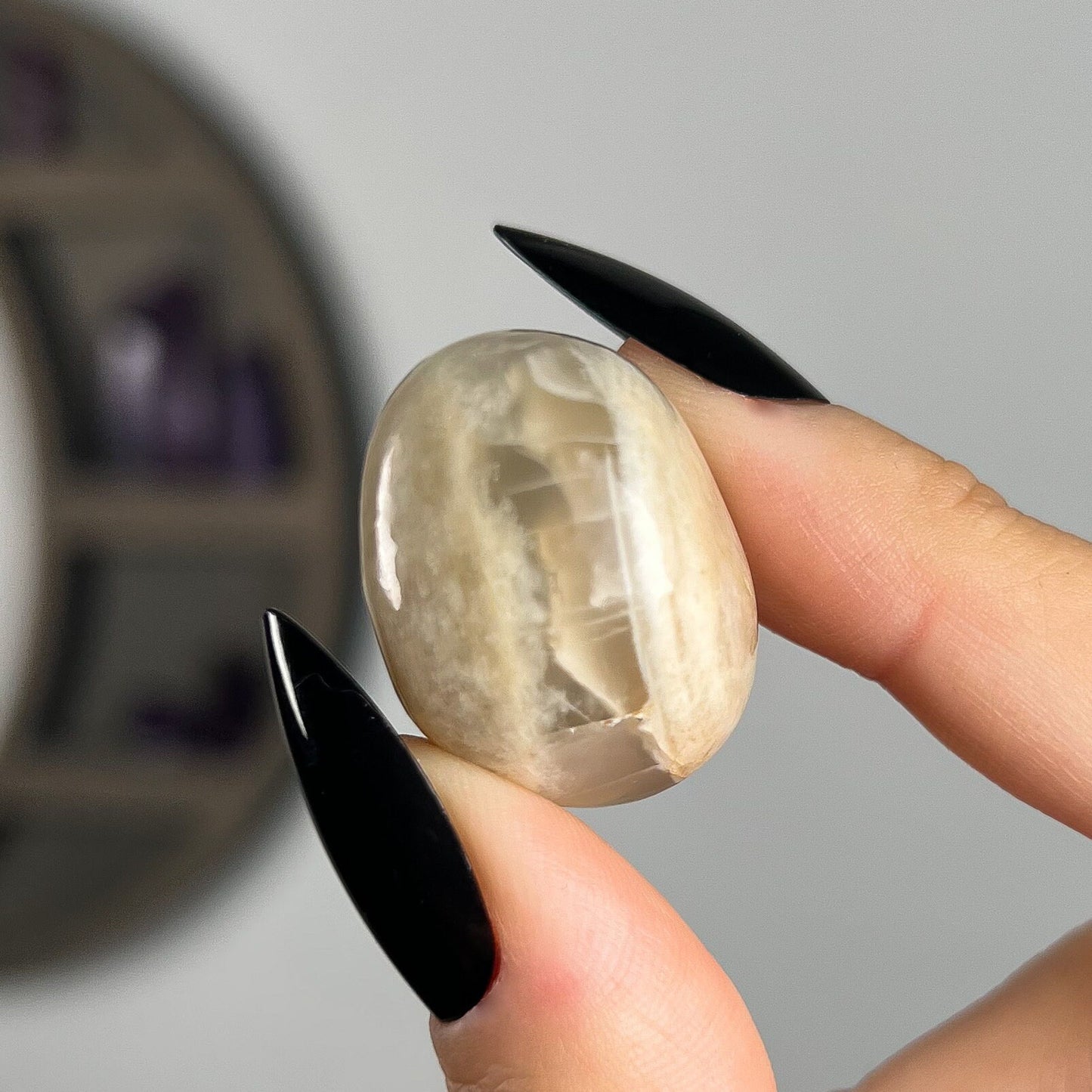 Multi Color Moonstone Tumbles
