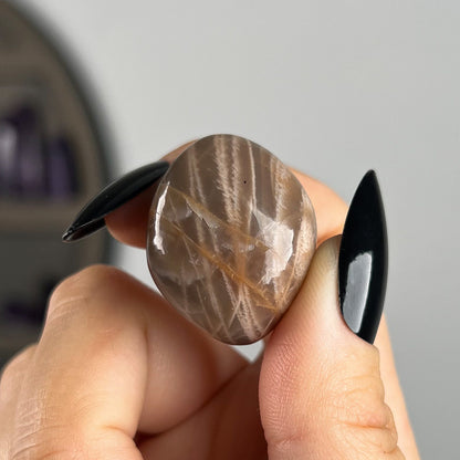 Multi Color Moonstone Tumbles