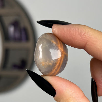 Multi Color Moonstone Tumbles