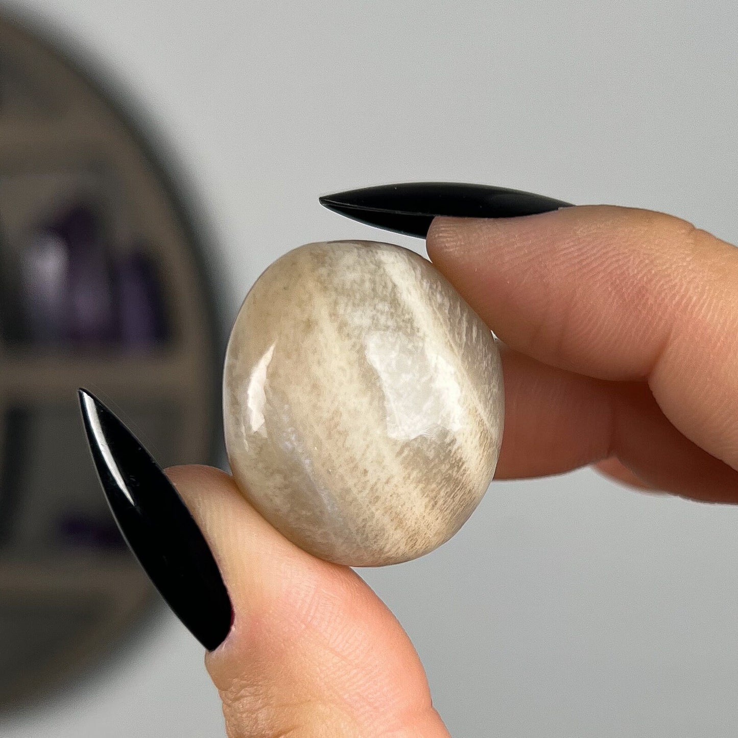 Multi Color Moonstone Tumbles