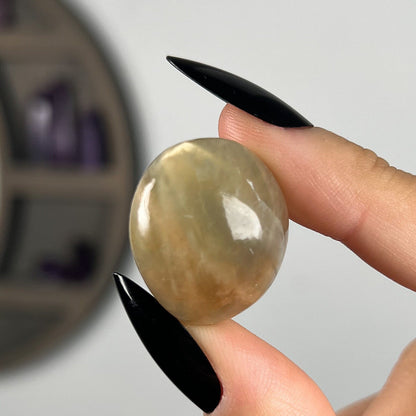 Multi Color Moonstone Tumbles