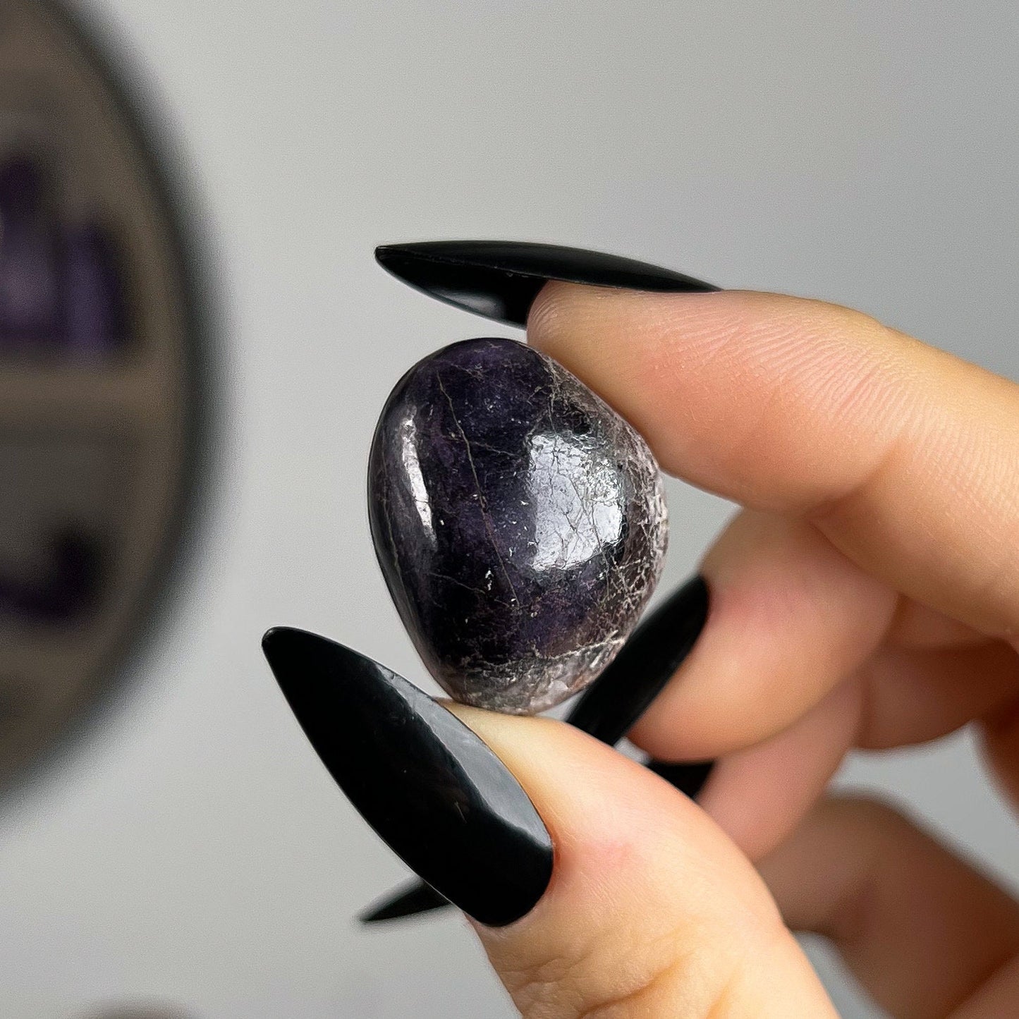 Purpurite Tumbles