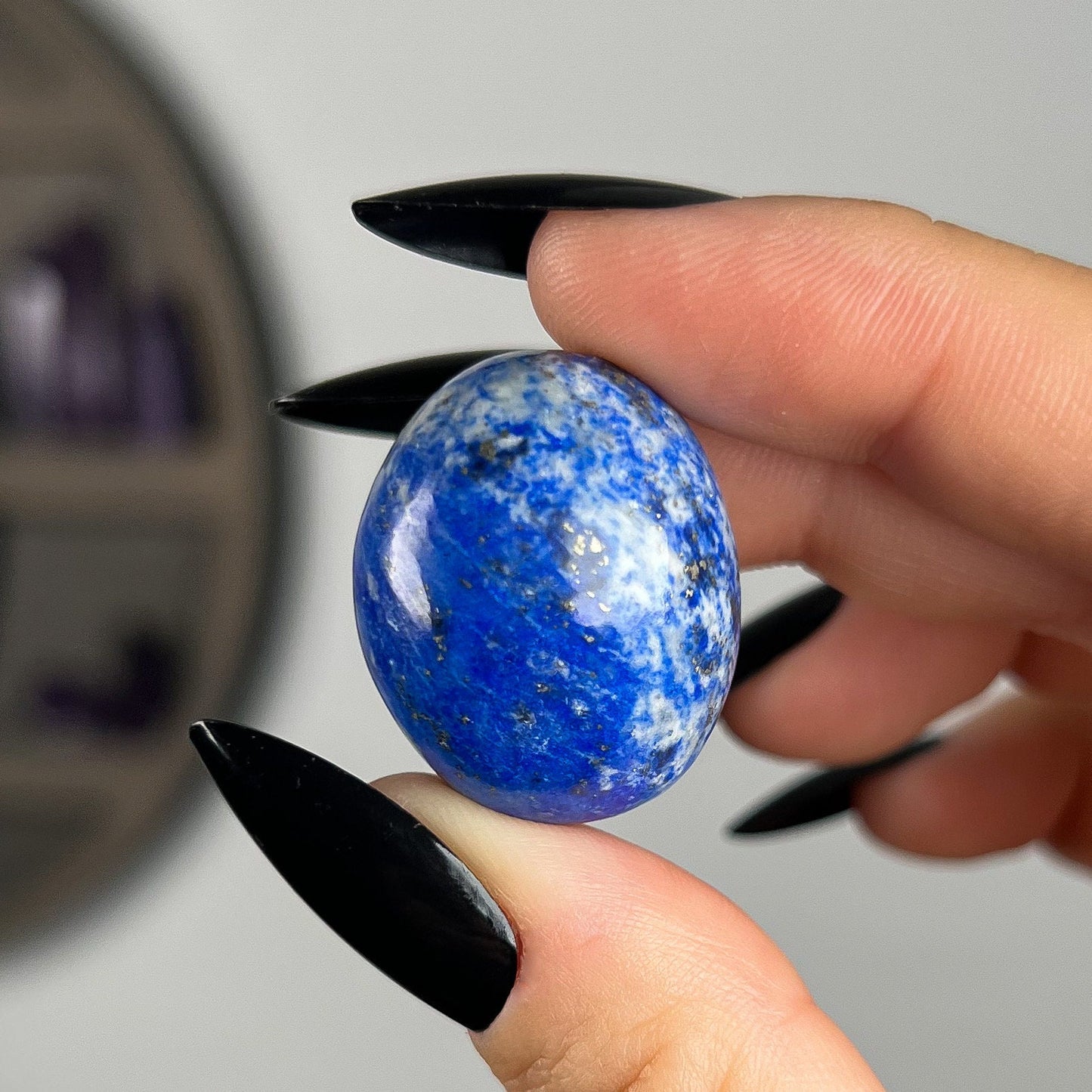 High Grade Lapis Lazuli Tumbles