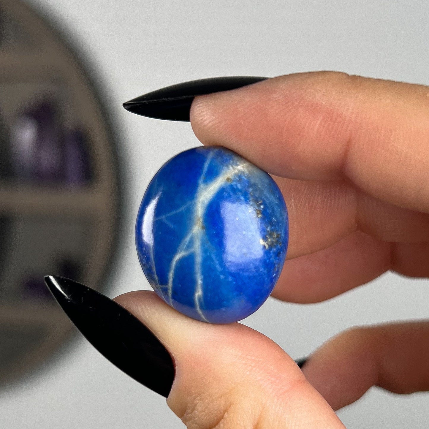 High Grade Lapis Lazuli Tumbles