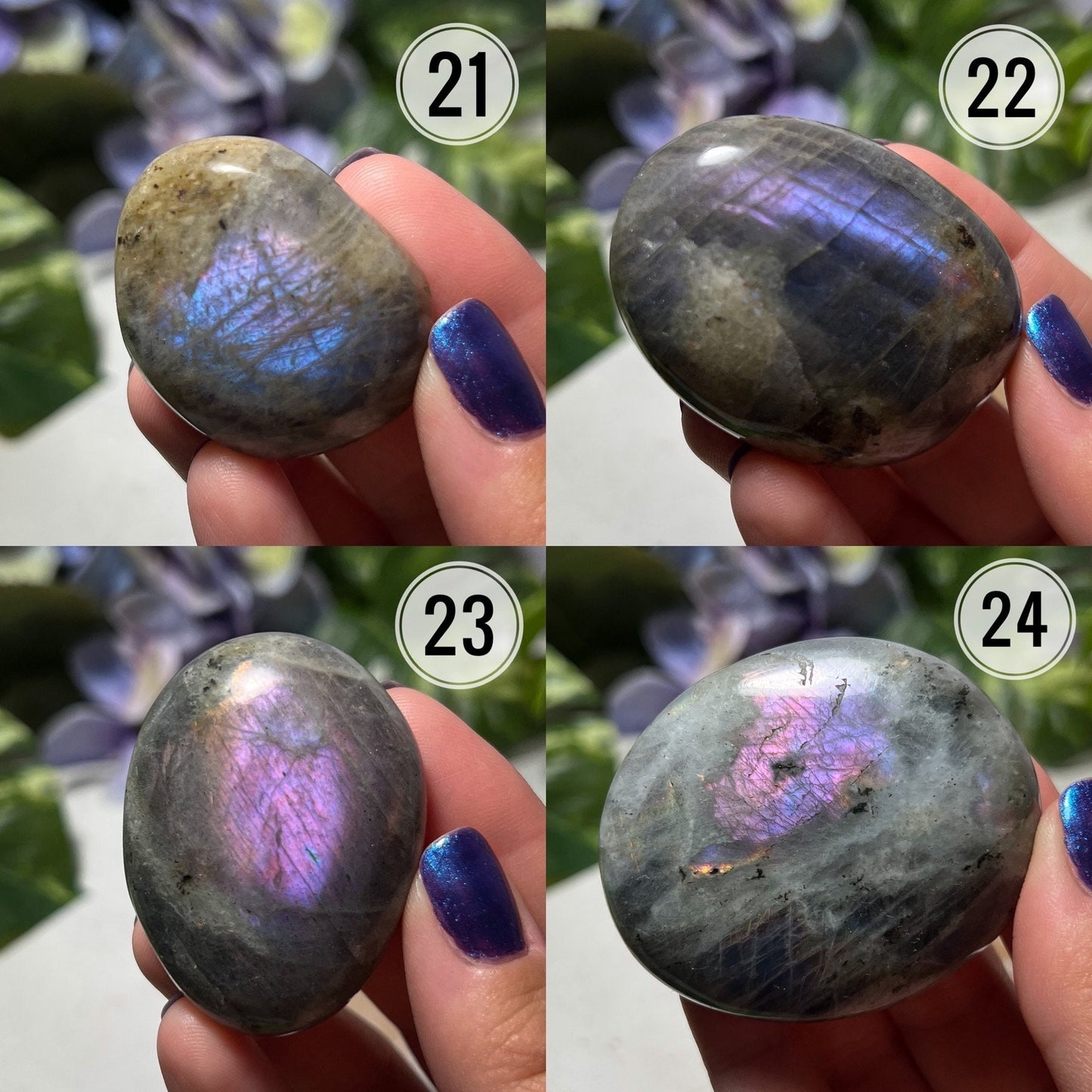 Multi Colored Labradorite