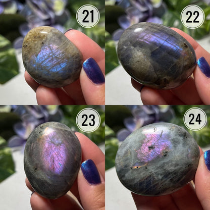 Multi Colored Labradorite