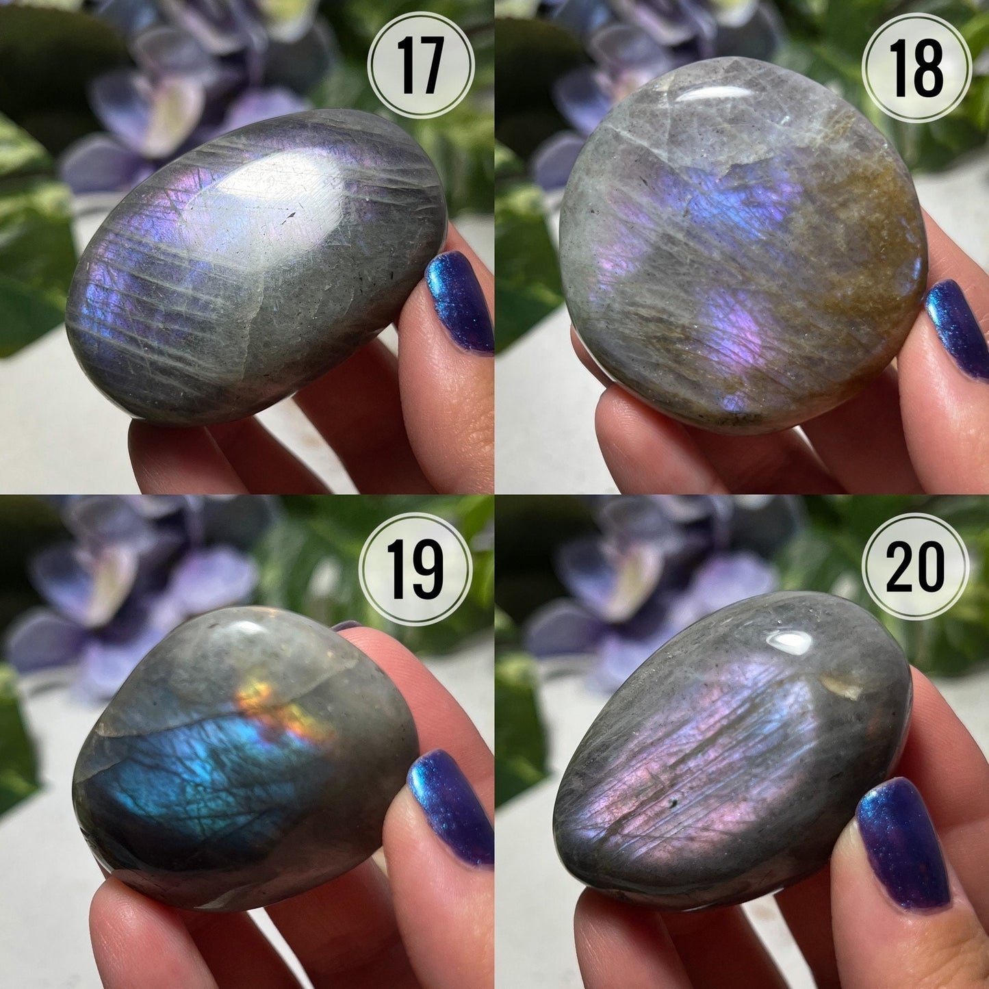 Multi Colored Labradorite