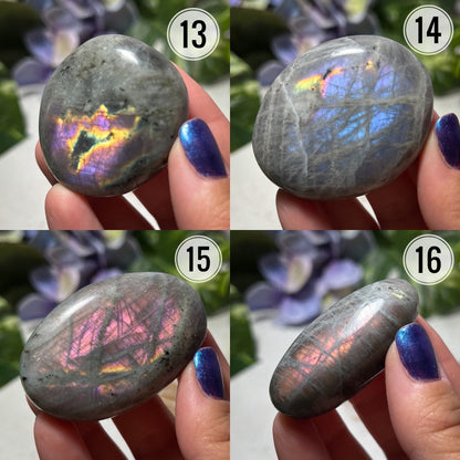 Multi Colored Labradorite