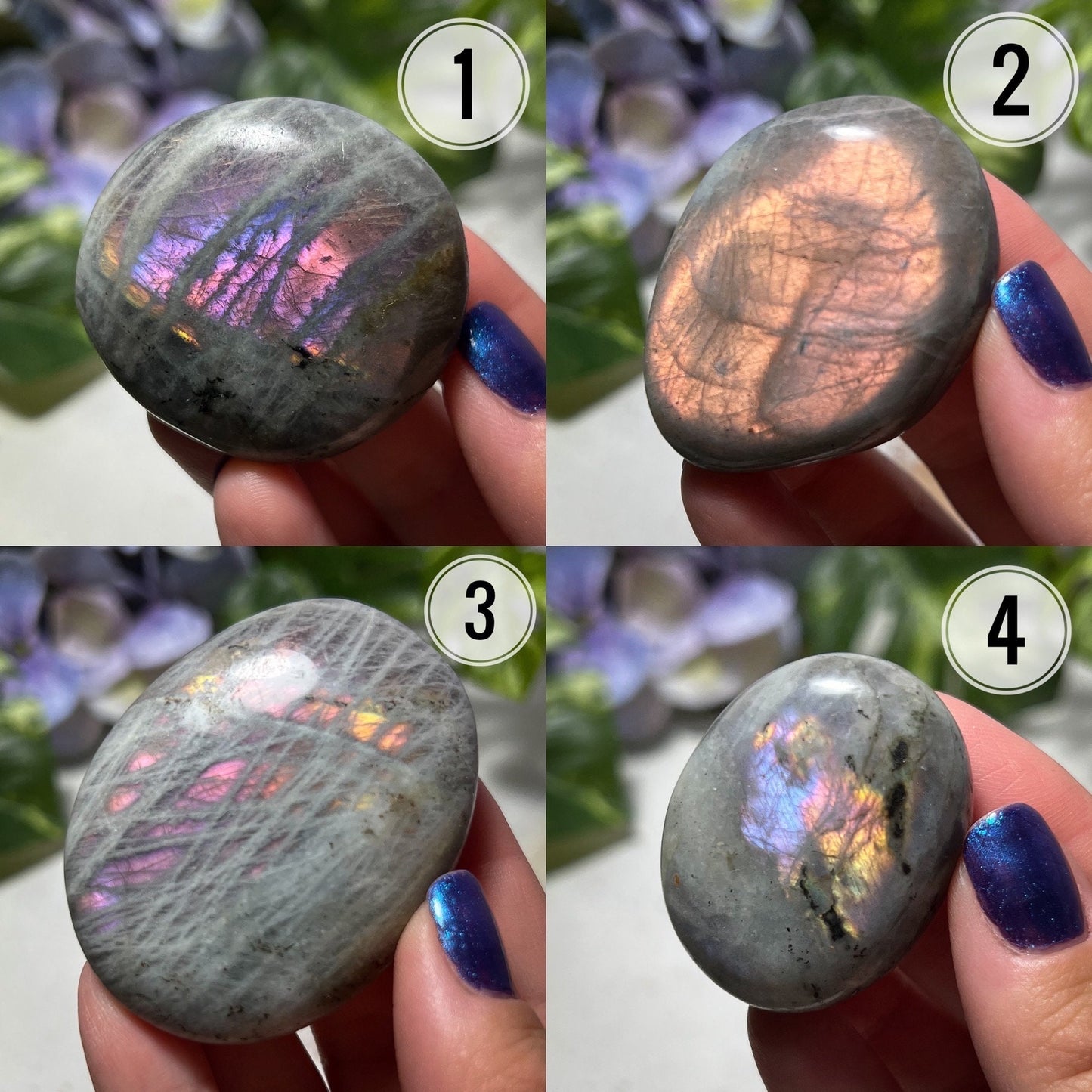 Multi Colored Labradorite