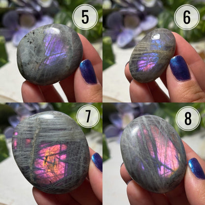 Multi Colored Labradorite