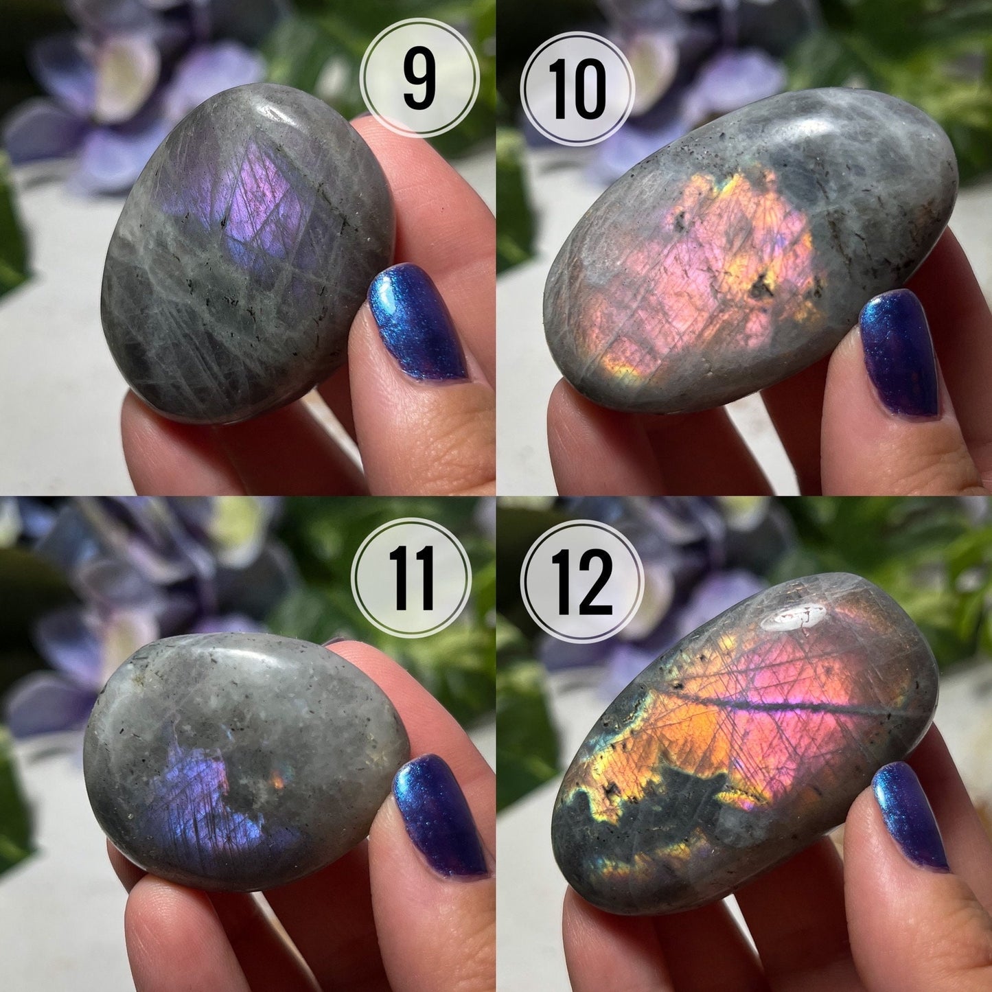 Multi Colored Labradorite