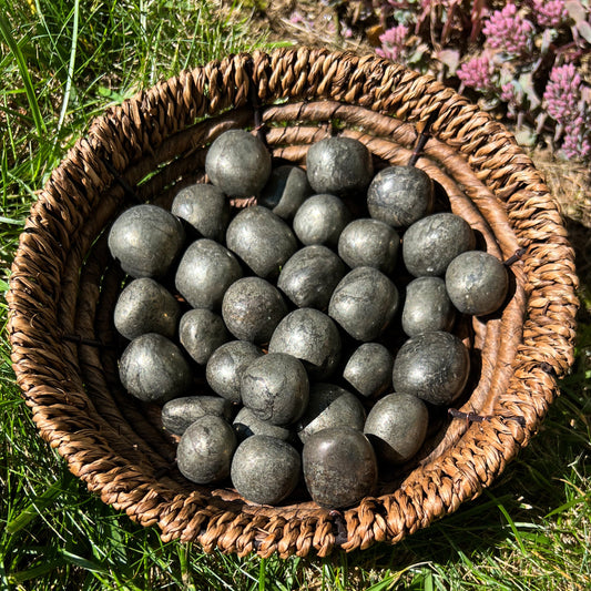Pyrite Agate Tumbles