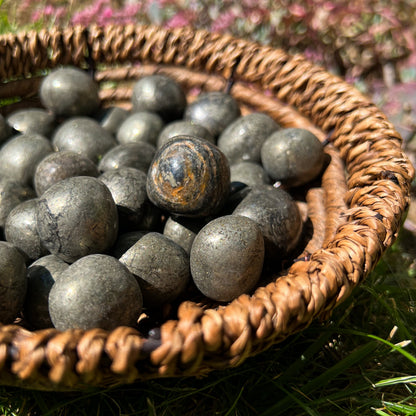 Pyrite Agate Tumbles