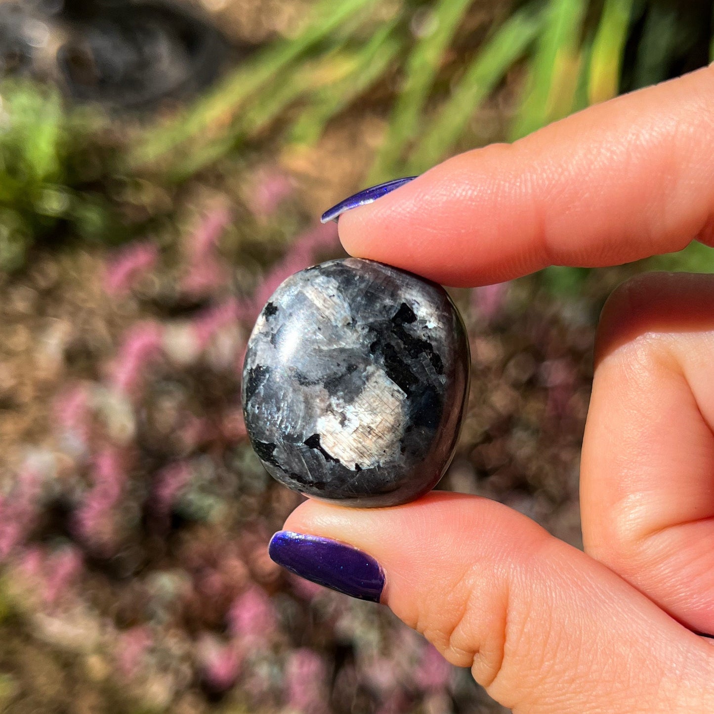 Larvikite Tumbles