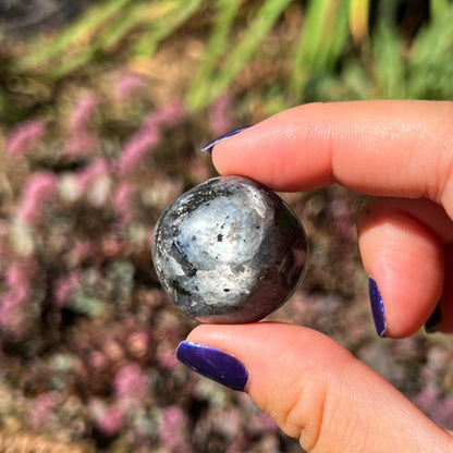 Larvikite Tumbles