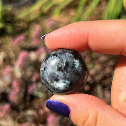 Larvikite Tumbles