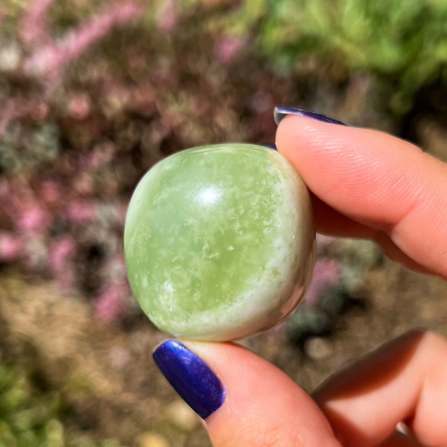 Green Jade Tumbles