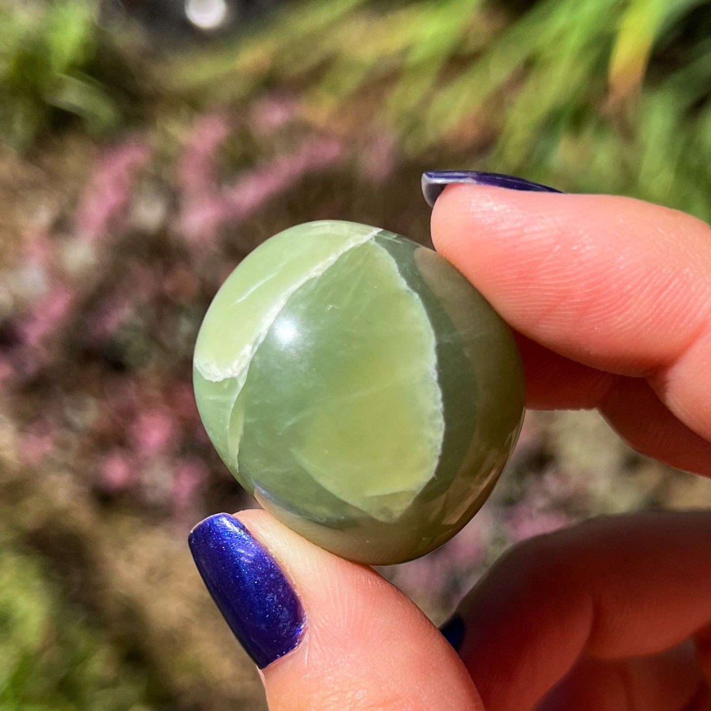 Green Jade Tumbles