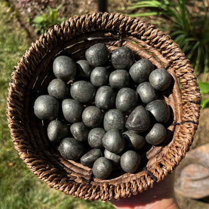 Pyrite Agate Tumbles
