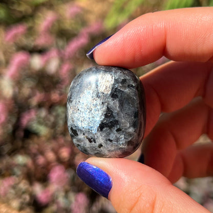 Larvikite Tumbles