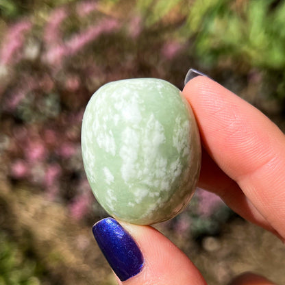 Green Jade Tumbles