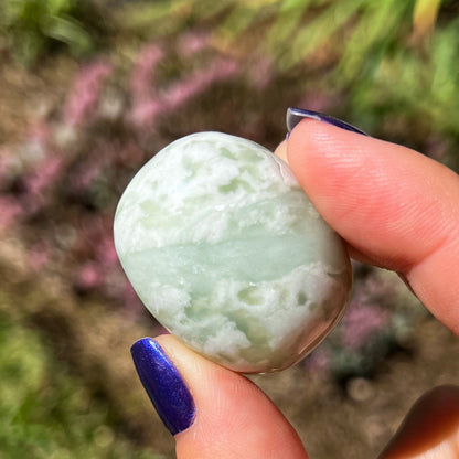 Green Jade Tumbles