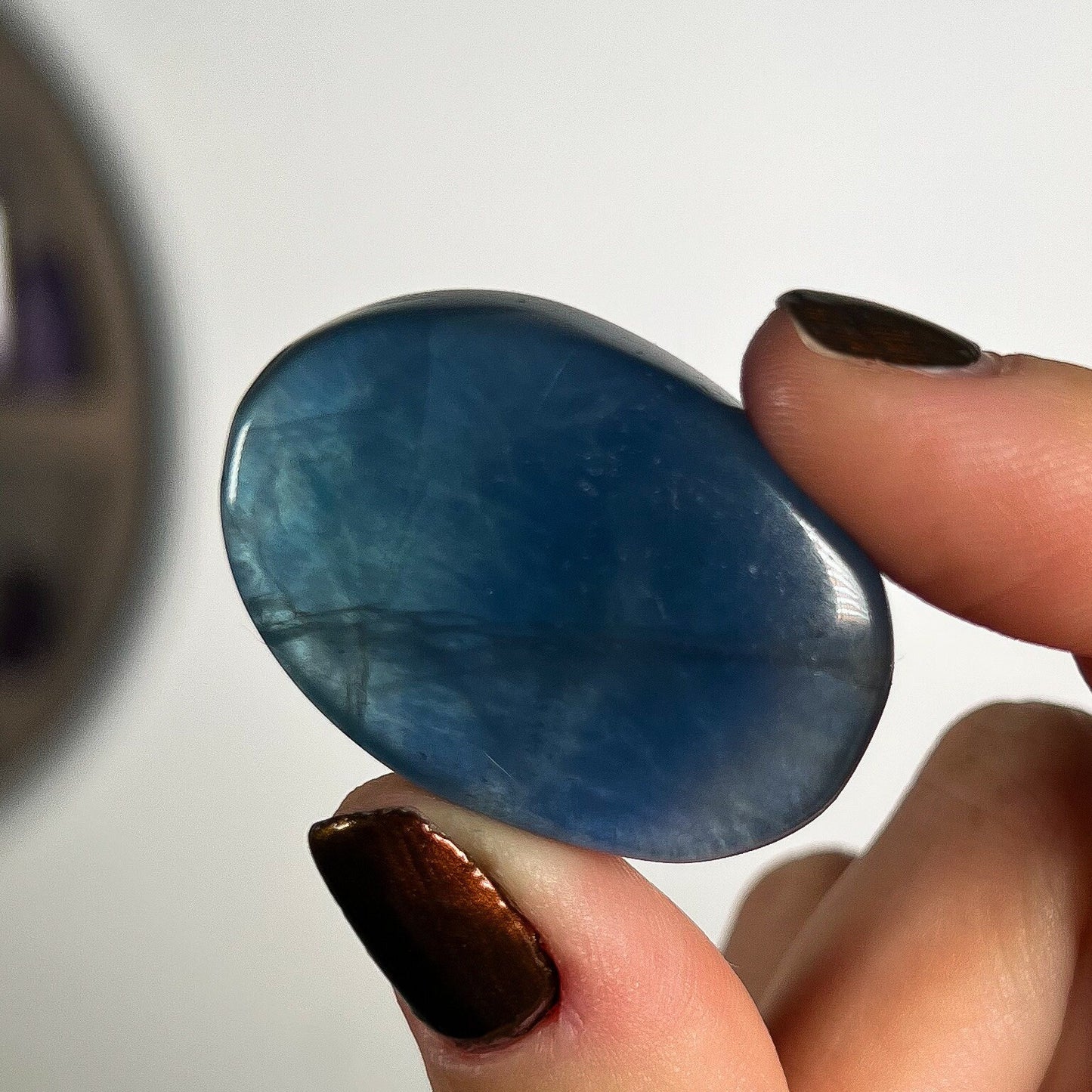 Blue Green Fluorite Pocket Stones
