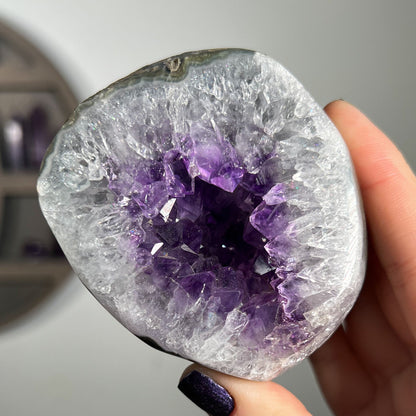 Amethyst Quartz Geode Cave