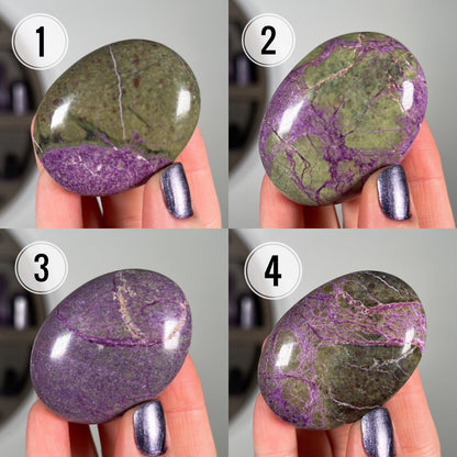 Atlantisite Stichtite