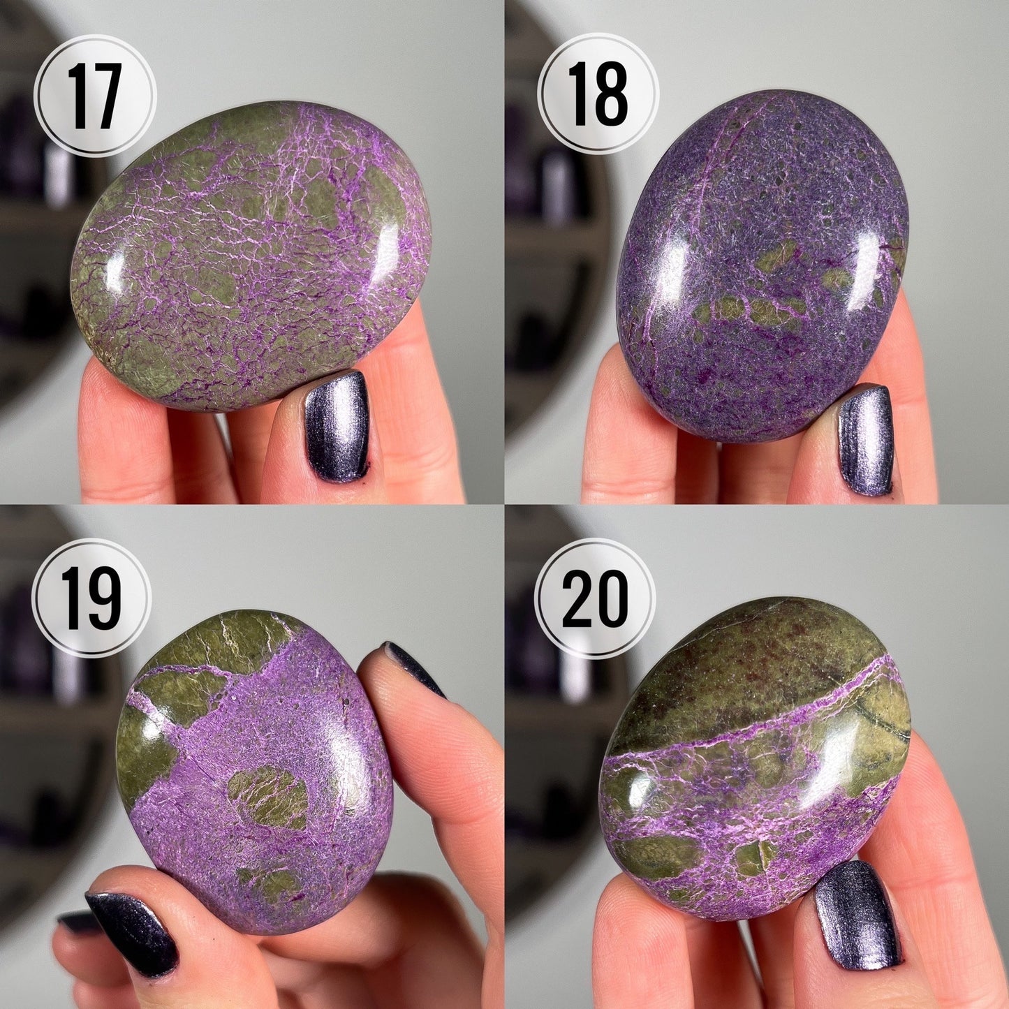 Atlantisite Stichtite