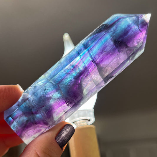 Rainbow Fluorite Tower