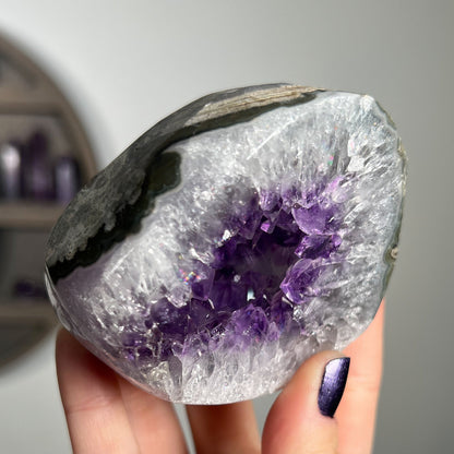 Amethyst Quartz Geode Cave