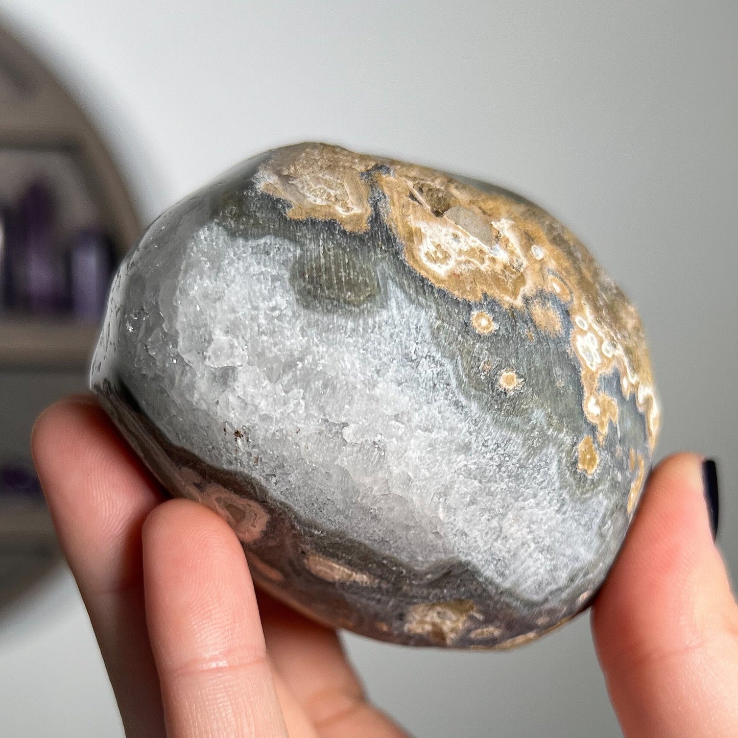 Amethyst Quartz Geode Cave