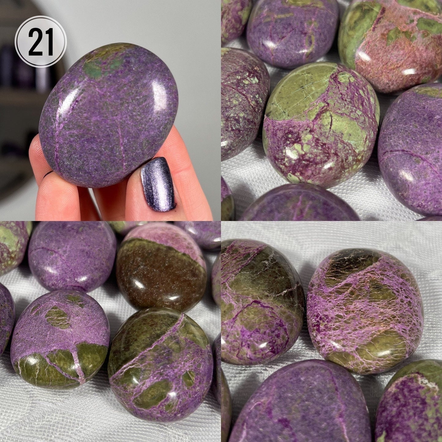 Atlantisite Stichtite