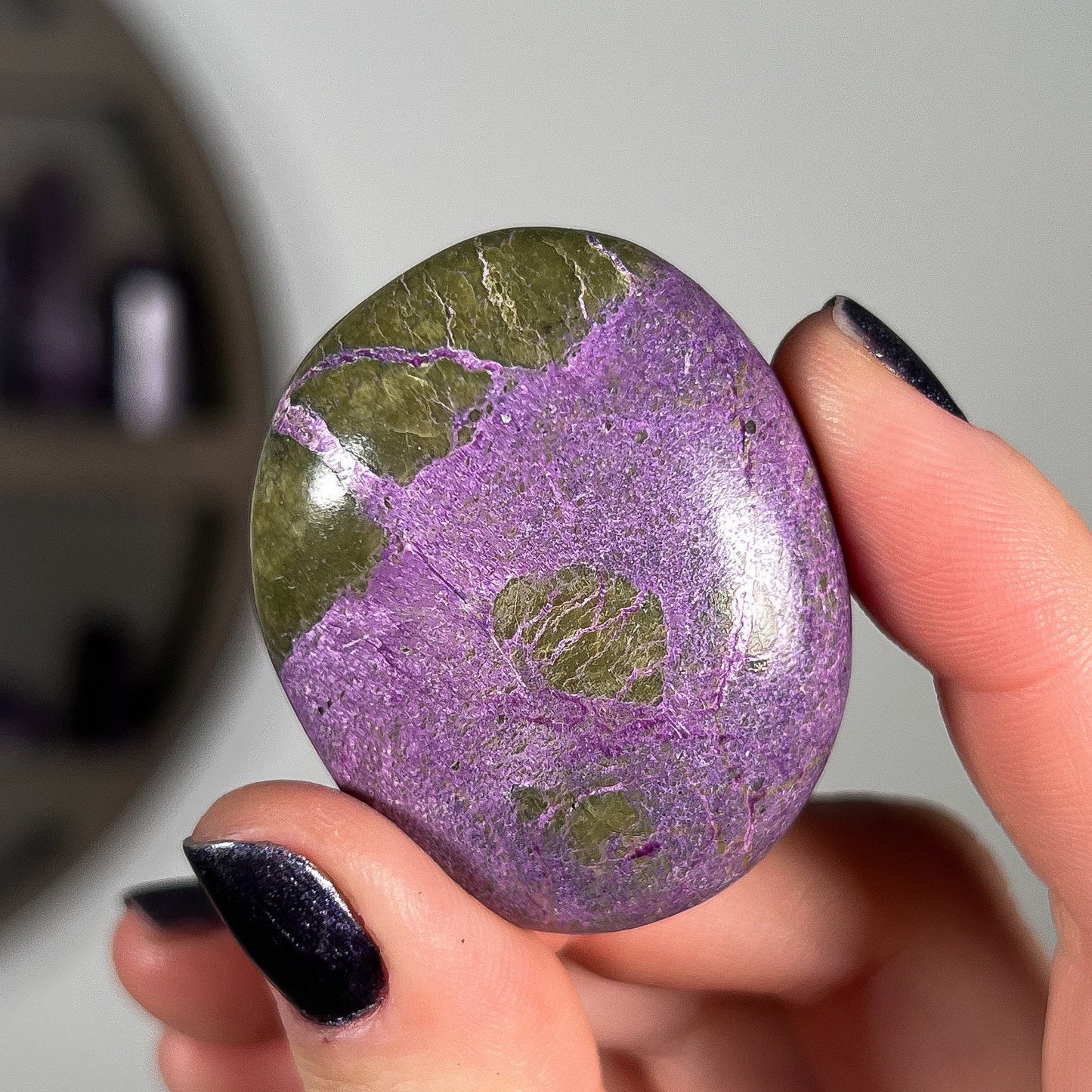 Atlantisite Stichtite