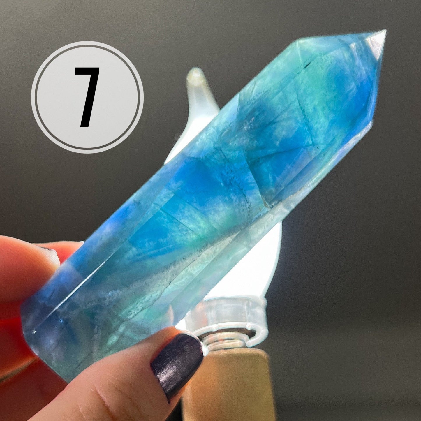 Rainbow Fluorite Tower