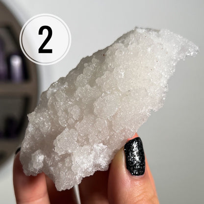 Sugar Druzy Apophyllite