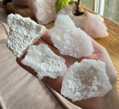 Sugar Druzy Apophyllite