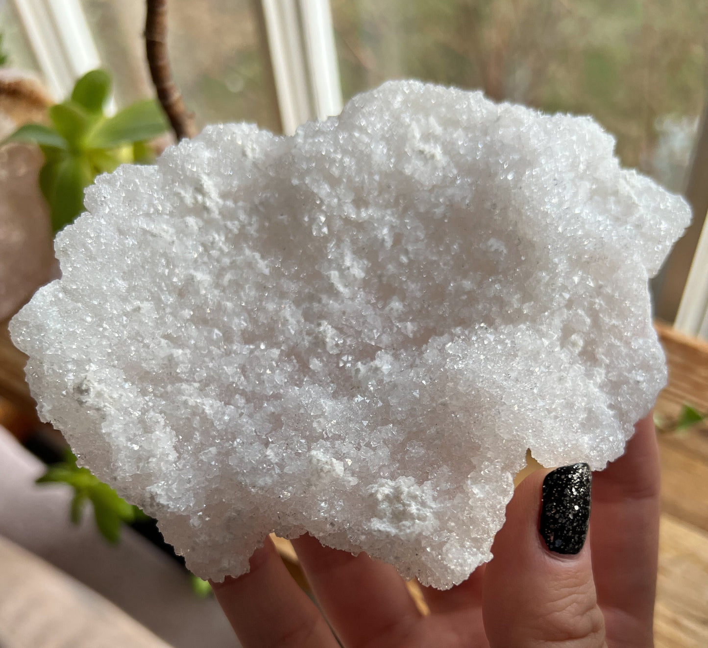 Sugar Druzy Apophyllite