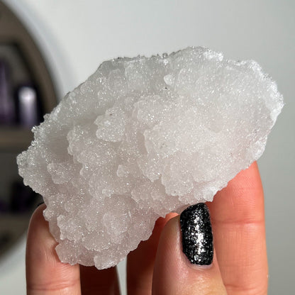Sugar Druzy Apophyllite