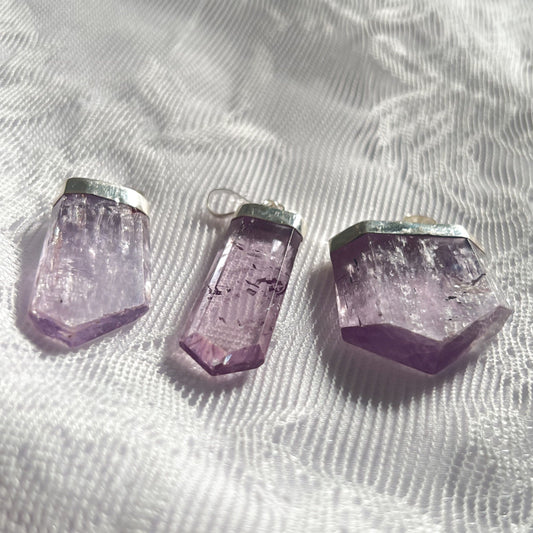 Gem Kunzite Pendant