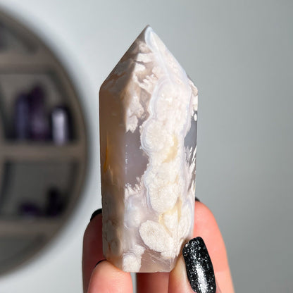 Flower Agate Point