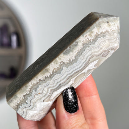 Crazy Lace Agate Tower