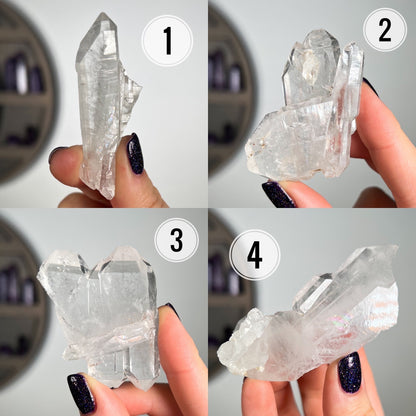Tabular Faden Quartz