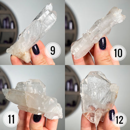 Tabular Faden Quartz