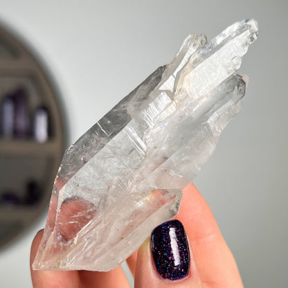 Tabular Faden Quartz
