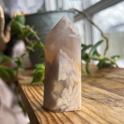 Flower Agate Point
