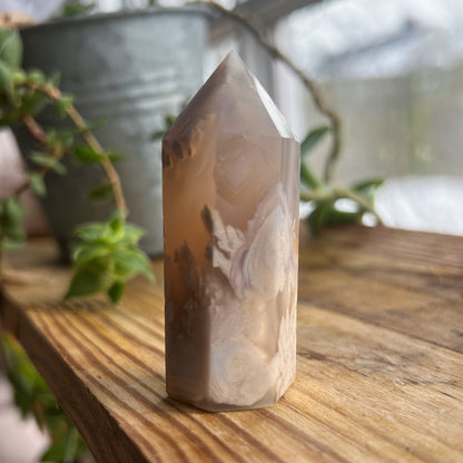 Flower Agate Point
