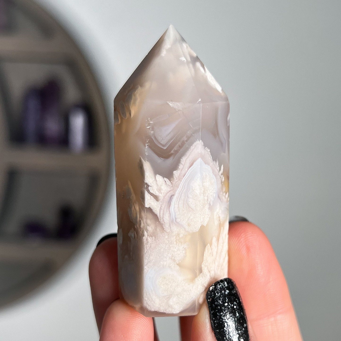 Flower Agate Point